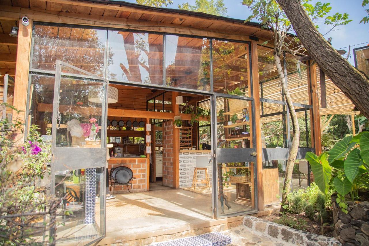 Canto De Aves Eco-Hotel Boutique Malinalco Esterno foto