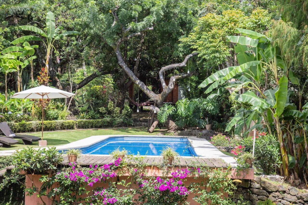 Canto De Aves Eco-Hotel Boutique Malinalco Esterno foto