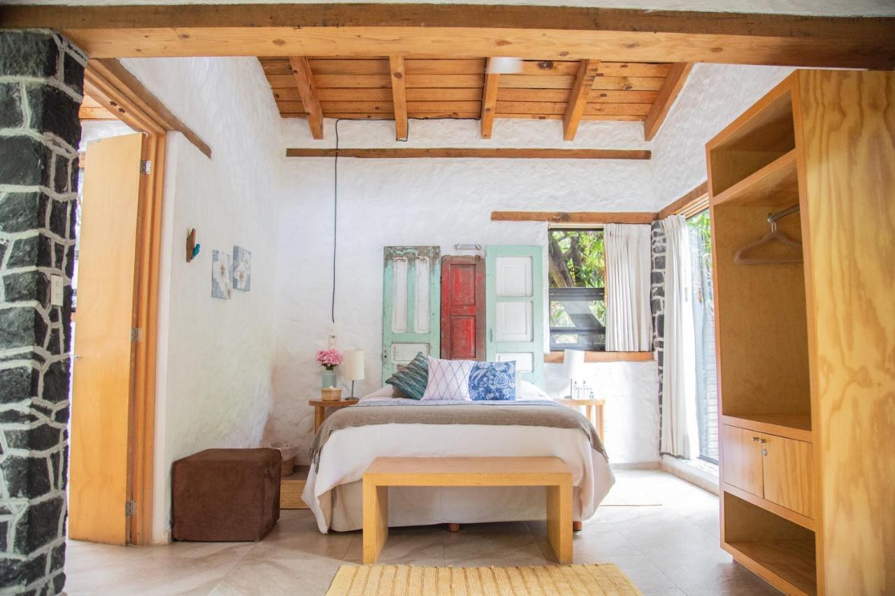 Canto De Aves Eco-Hotel Boutique Malinalco Esterno foto